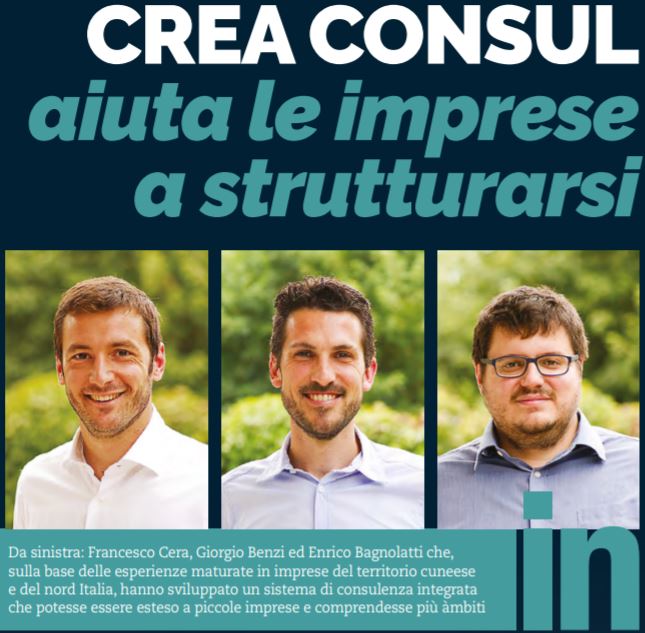 Crea Consul made in confindustria